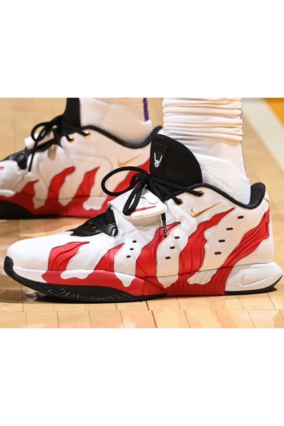 Nike LeBron James Prime 96 'Varsity Red' Erkek Basketbol Ayakkabısı-SPORTXOUTLET