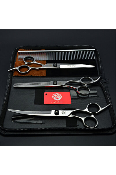 Choice Z3001-Hei-U4-6Y Dog Grooming Scissors 6" Japan Stainless Pet Hairdressing Scissors Cutting Scissors