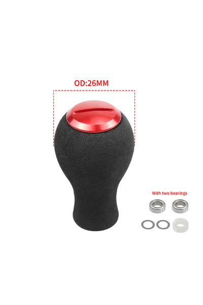 Choice 2 BYJA209W02 EKFan EVA مقبض على شكل قرع مناسب لـ Dawa Shmano Drip Fish...