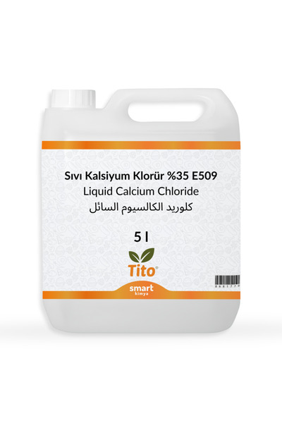 tito Sıvı Kalsiyum Klorür %35lik E509 5 kg