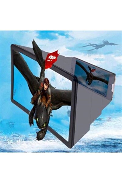 Kılıf Mahzeni F2 Cep Telefonu 3d Film Video Ekran Büyütücü Ekran Büyütme Standı