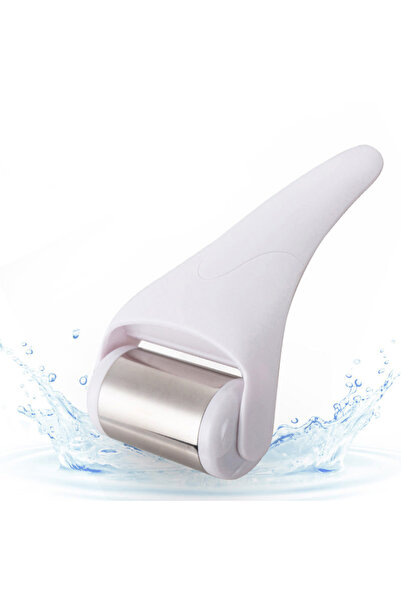 TUSHBA Soğuk Yüz Roller, Sıkılaştırıcı Cilt Silindiryüz Buz Roller Gri