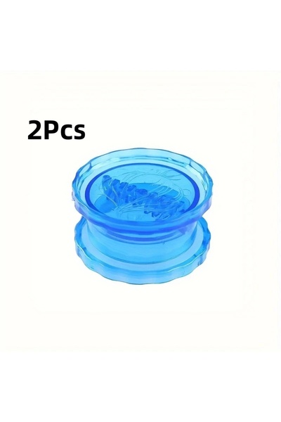 Choice 2 قطعة زرقاء 1/2 قطعة يدوية محمولة لسحق الثوم والزنجبيل - أداة مطبخ تو...