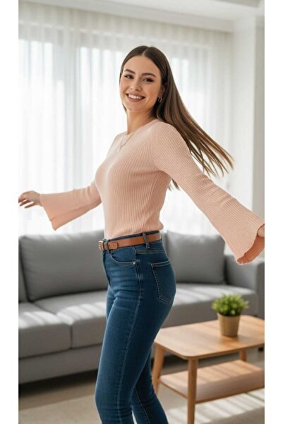 Lufthimm ΚΟΜΜΟΥΤΙΚΗ ΜΠΛΟΥΖΑ ΜΕ ΚΥΜΑΤΕΣ ΛΑΜΠΕΣΤΕΣ ΜΕ ΛΑΜΠΕΣ ΜΠΟΥΚΑΛΙΑ