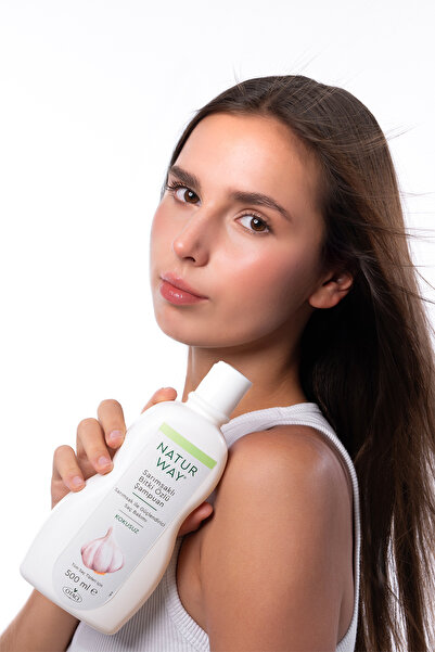 Otacı Naturway Sarımsaklı Bitki Özlü Kokusuz Şampuan 500 ml