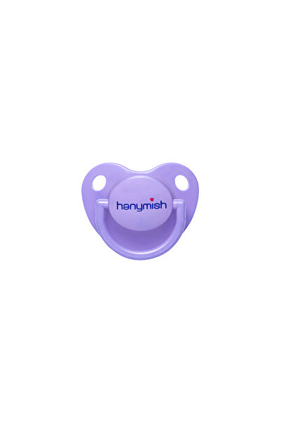Hanymish Purple Rainbow Palate Pacifier - No:2