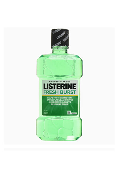 Listerine Cool Mint Milder Taste Mouthwash, Kills 99% Germs, 500ml