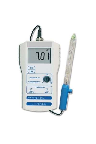 Maggi Milwaukee Portatif Tip Toprak İçin pH Metre (MW 101)