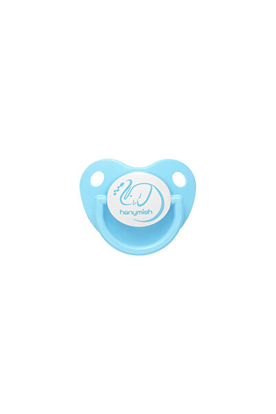 Hanymish Blue Tiny Heart Shaped Pacifier - No:2