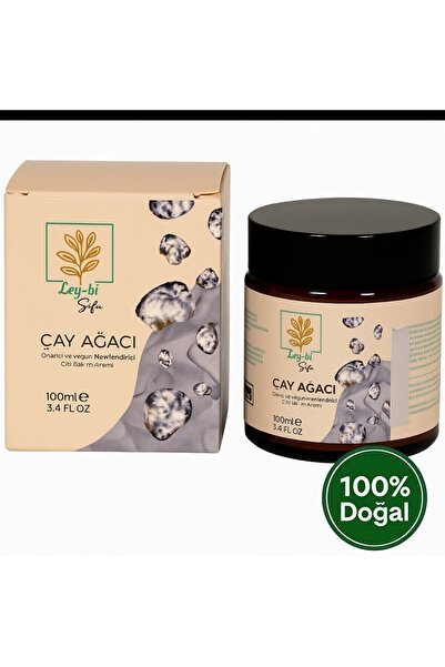 Leybi Şifası Çay Ağacı Yağı Içeren Onarıcı Ve Yoğun Nemlendirici Bakım Kremi ...
