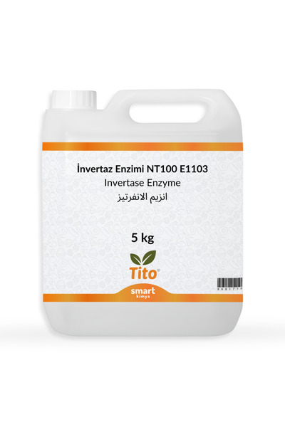 tito İnvertaz Enzimi NT100 E1103 5 kg