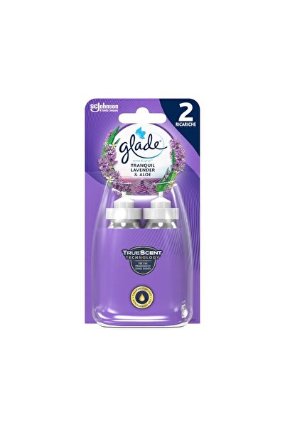 Glade Rezerva odorizant de camera Sense & Spray Tranquil Lavander & Aloe, 2x1...