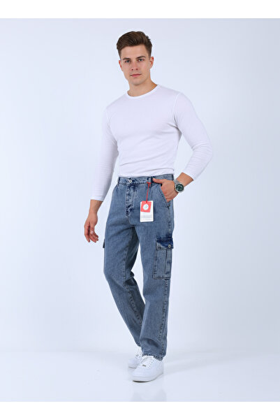 Penaltı Erkek Baggy Kargo Cepli Tint Pantolon