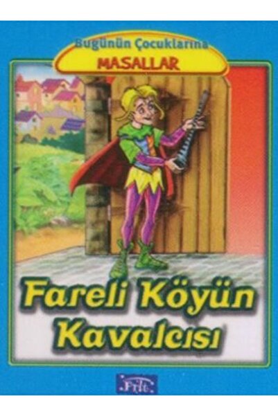 Parıltı Yayınları Fareli Köyün Kavalcısı - Büyük Boy