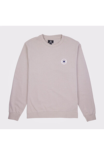 Converse Go-To Unisex Bej Sweatshirt