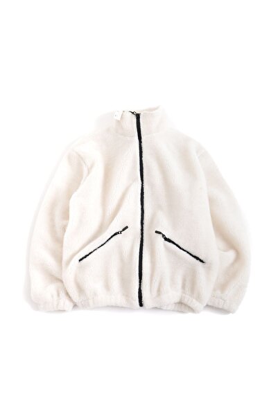 İnsane Minds Men's Plush Jacket Thick Oversize Zipped