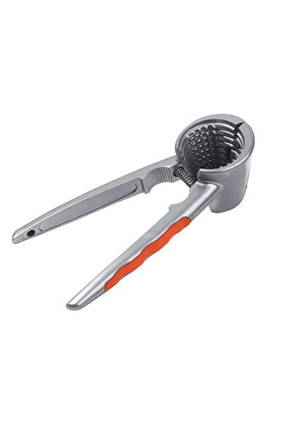 Choice أداة مطبخ برتقالية مشبك الجوز على شكل قمع مشبك الجوز ذو الفم المزدوج م...