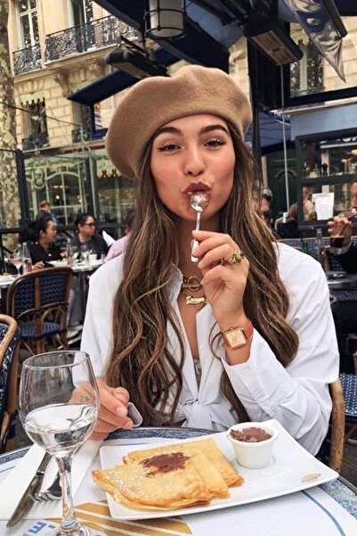 Goldmine Французький художник Австралійська вовняна шапка з норки