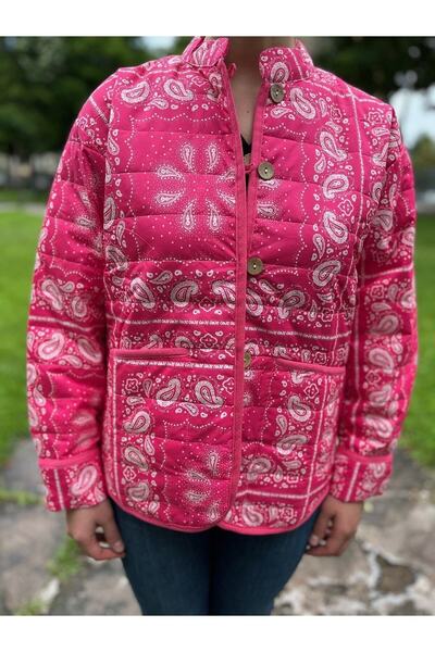 hot fashions Kadın Ince Ve Hafif Mevsimlik Ceket Mont