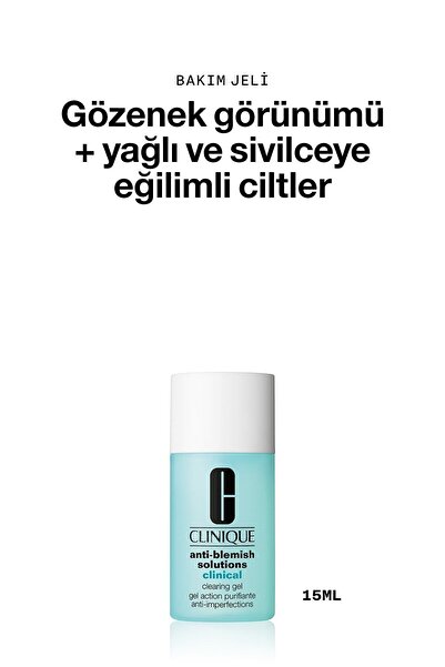 Clinique Anti-Blemish Solutions™ Clinical Siyah Nokta ve Görünümünü Azaltan B...