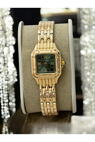 MAC CENTER ساعة يد نسائية بسوار فولاذي موديل Pinterest مربعة - ساعة نسائية - ...