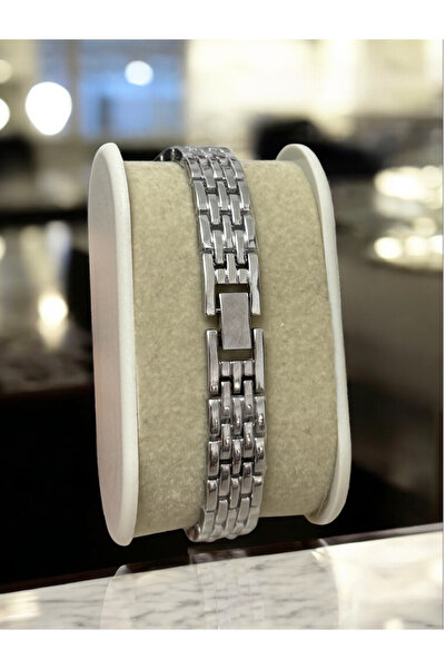 MAC CENTER Pinterest Round Model Steel Cord Women's Wrist Watch-Women's Watch-Gift- Hours- Wrist Watch