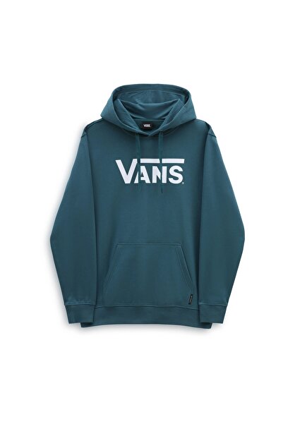Vans CLASSIC PO-B Erkek Gri Sweatshirt - VN0A7Y3X