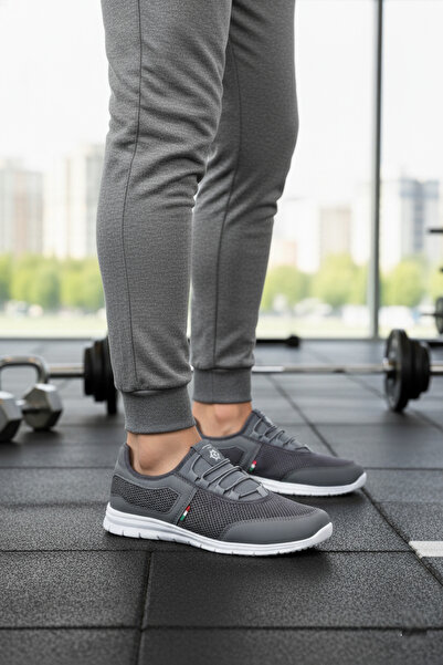 Vojo 4359 Ανδρικά αθλητικά παπούτσια Comfort Sole Laceless Anorak