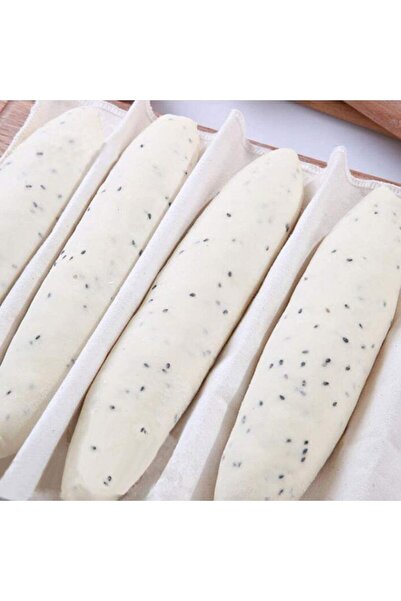 GİZA TEKSTİL Ekmek Mayalama Bezi Hamur Mayalanmasında Kullanılabilen Çok Amaçlı 50x70 2 Adet Bez %100 Pamuklu