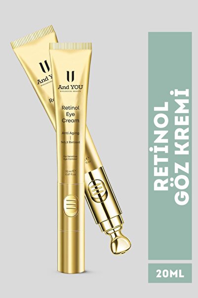 AND YOU RETINOL EYE CREAM / Retinol Göz Kremi 20 ml