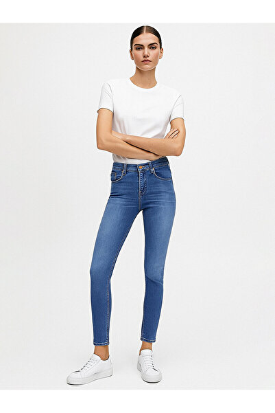Ltb Tanya X Mid Rise Skinny Trousers