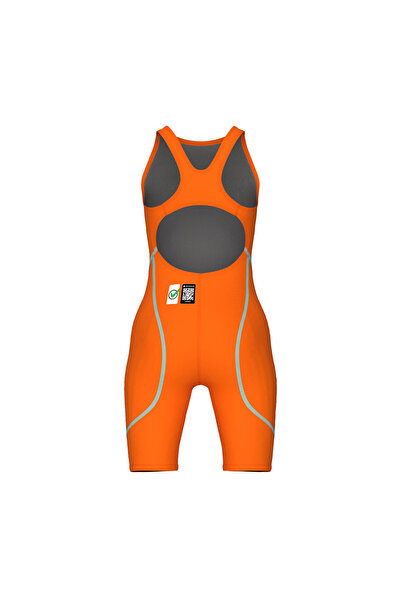 ARENA Powerskin St Next Le Ob Jr Çocuk Turuncu Yarış Mayosu 006350403