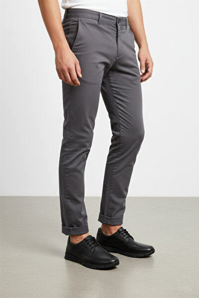 Vojo U1 Lace-Up Gel Sole Orthopedic Sole Genuine Leather Winter Men's Shoes Black