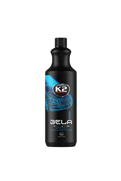 K2 ProDrivers® x BELA PRO Active Car Foam 1L – Sunset Fresh, Pre-Wash, pH Neutral, Dense Foam