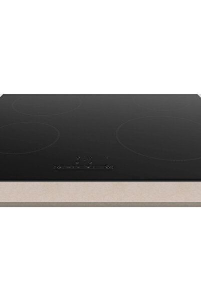 Profilo Or06et011 Siyah Cam Seramik Gömme Ankastre Ocak