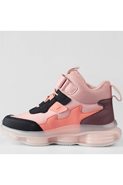 Vicco Heel Orthopedic Rubber Sole Orthopedic Children's Boots Pudra