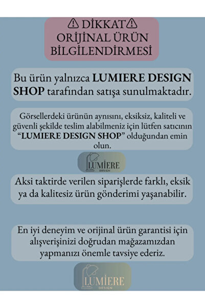 Lumiere Beton görünümlü İskandinav &Bohem Tarz 3’lü Avize (Plastik)
