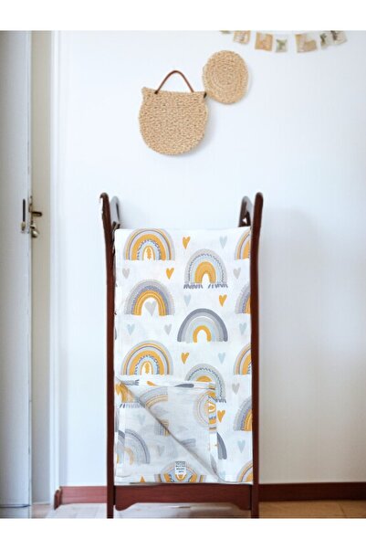 Mrvhome بطانية أطفال من الفلانيل القطني – غطاء ناعم مقاس 75×100 للقماط وعربة ...