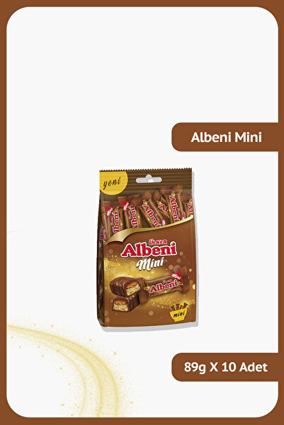 Ülker ALBENİ Mini Çoklu Paket - 89 gram - 10 Adet