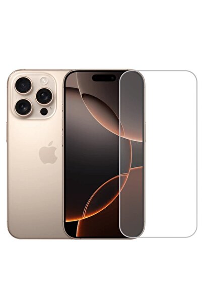 Flippy 3D Tempered Glass Screen Protector for Apple iPhone 16 Pro - HD, Anti-Scratch, Anti-Bubble, T