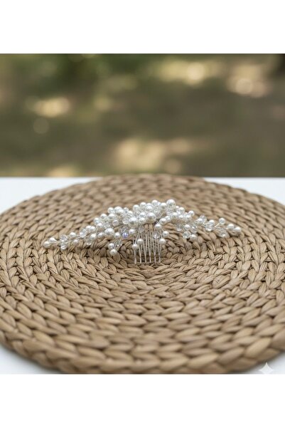 ASİMEL TASARIM Bridal Tiara Hair Accessory Wedding Henna Wedding Promise Engagement Graduation