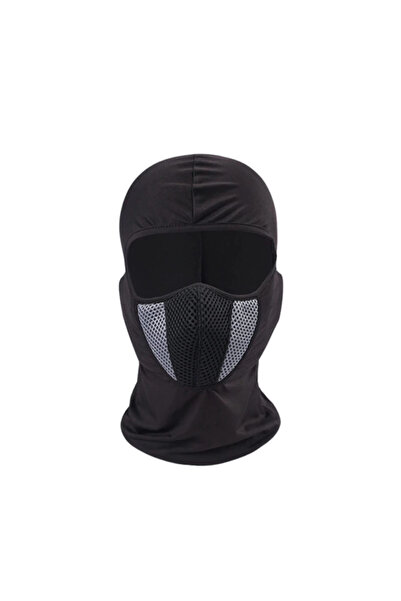 Forte GT 5858 3d Balaklava Yeni Nesil ( Siyah )