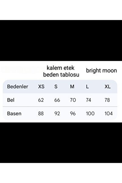 bright moon Women's Mini Pencil Skirt with Slit Detail