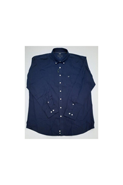 Fynch-Hatton Langarm FreizeitHemd für Herren