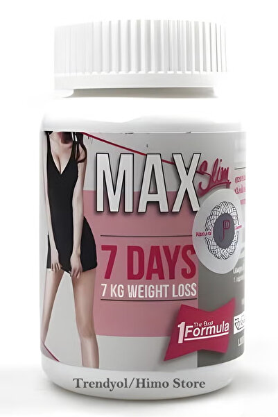 JP MAX Slim 7 Days Weight Lose 30 capsules