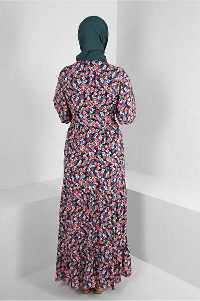 Alvina ΦΟΡΕΜΑ ΚΡΕΠ ΜΕ ΣΧΕΔΙΟ ΛΟΥΛΟΥΔΙΩΝ 43658