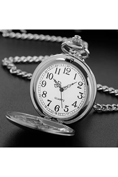 PW POLO WHITE Pocket Watch