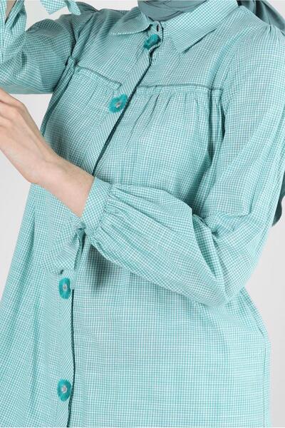 Alvina ΠΟΥΚΑΜΙΣΟ ΜΕ ΚΑΡΟ ΣΧΕΔΙΟ ΚΑΙ ΛΕΠΤΟΜΕΡΗ ΛΕΠΤΟΜΕΡΗΣ ΤΟΥΝΙΚ 43679