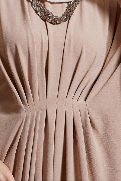 Alvina BELİ BÜZGÜLÜ SALAŞ ELBİSE 44465