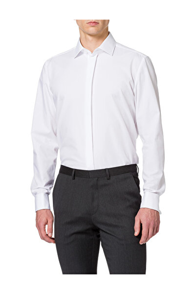 Seidensticker Langarm Business Hemd für Herren